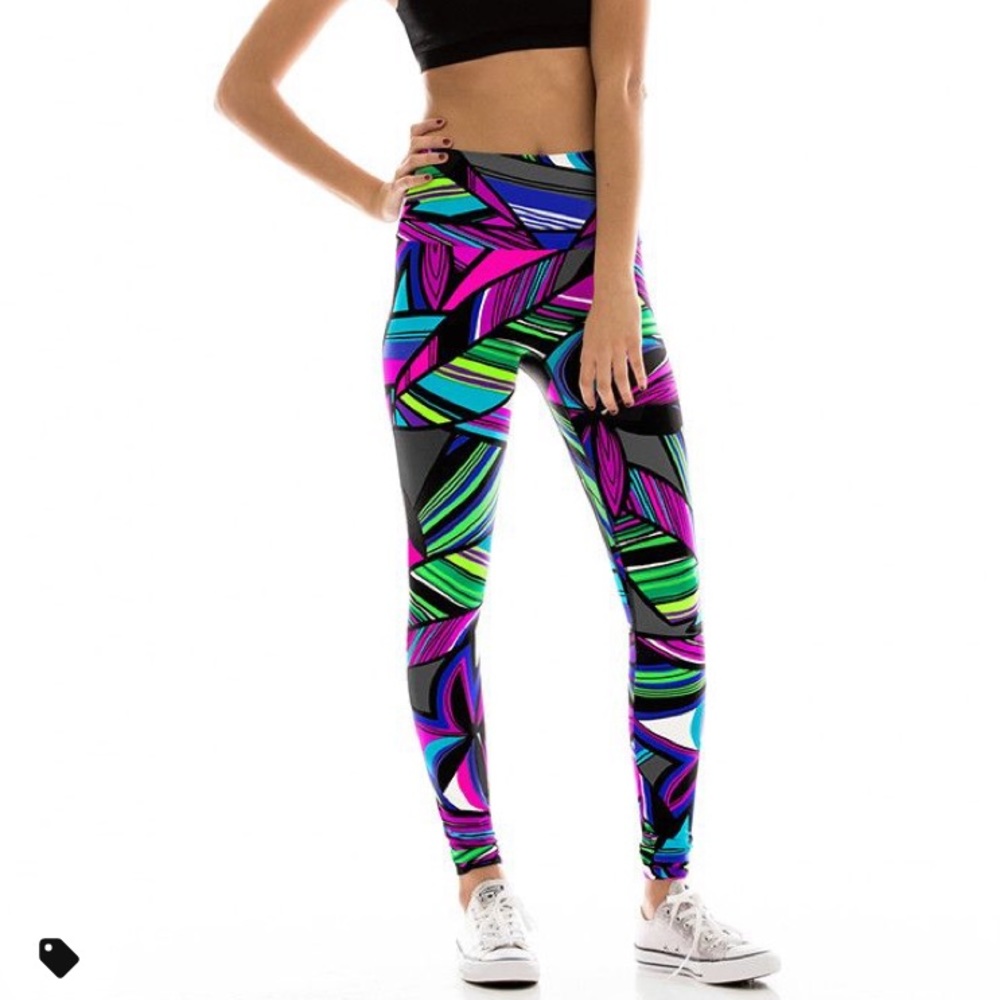 K-Deer Ankle Legging in Viva Libre